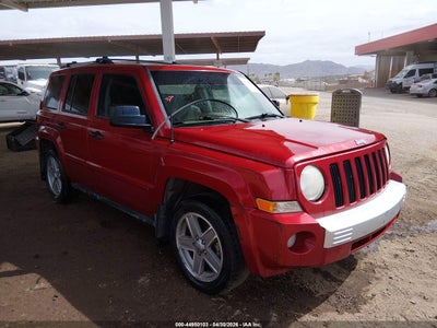 JEEP PATRIOT 2007