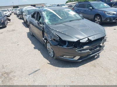 FORD FUSION 2017