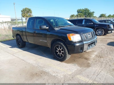NISSAN TITAN 2012
