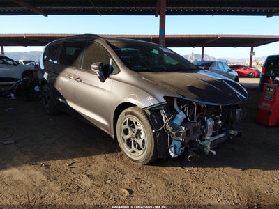 CHRYSLER PACIFICA HYBRID 2021
