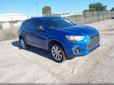 MITSUBISHI OUTLANDER SPORT 2015