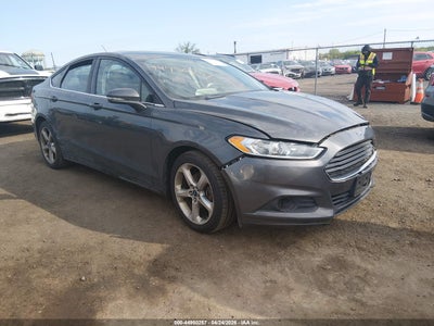 FORD FUSION 2016