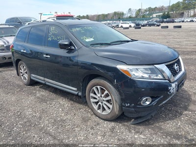 NISSAN PATHFINDER 2015