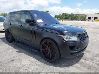LAND ROVER RANGE ROVER 2016