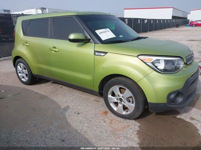 KIA SOUL 2018