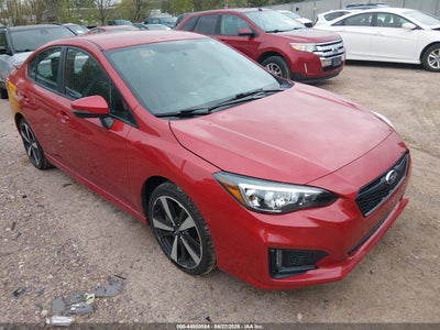 SUBARU IMPREZA 2019