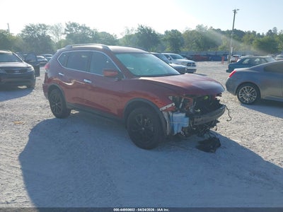 NISSAN ROGUE 2018
