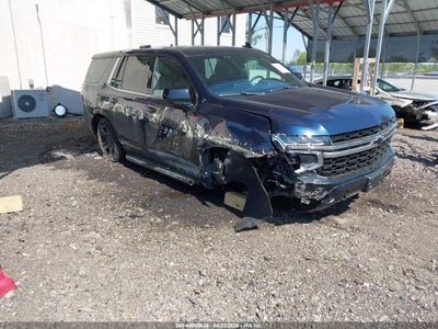 CHEVROLET TAHOE 2022