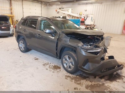 TOYOTA RAV4 HYBRID 2022