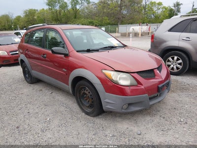 PONTIAC VIBE 2003