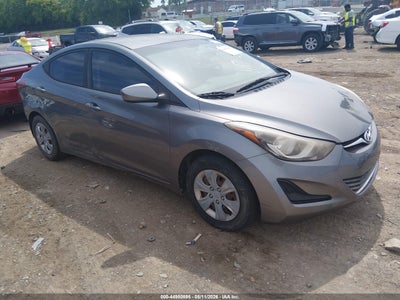 HYUNDAI ELANTRA 2016