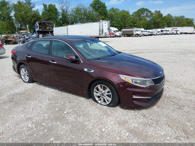KIA OPTIMA 2016