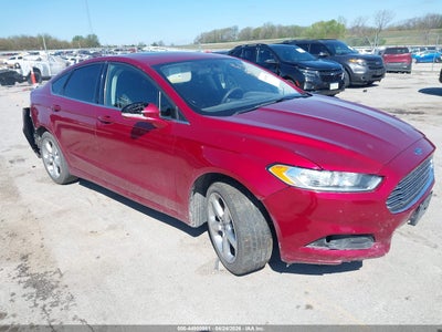 FORD FUSION 2016