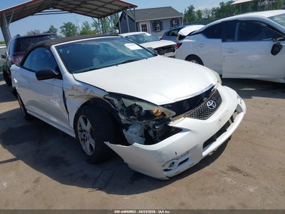 TOYOTA CAMRY SOLARA 2007