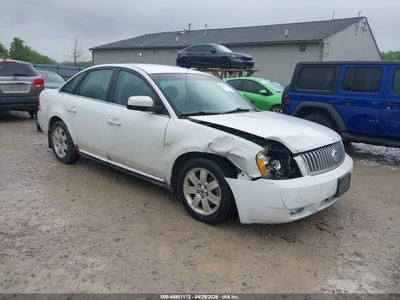 MERCURY MONTEGO 2007