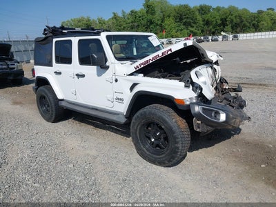 JEEP WRANGLER UNLIMITED 2022