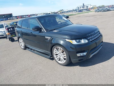 LAND ROVER RANGE ROVER SPORT 2016