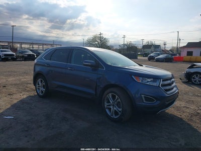 FORD EDGE 2018