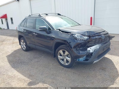 TOYOTA RAV4 HYBRID 2021