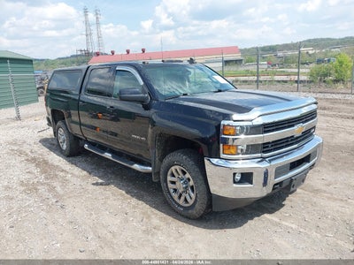 CHEVROLET SILVERADO 2500HD 2016
