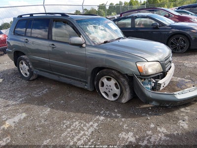 TOYOTA HIGHLANDER 2006