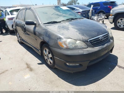 TOYOTA COROLLA 2008
