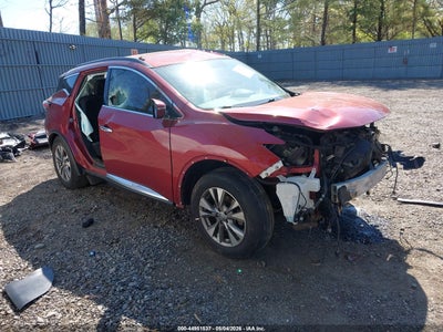 NISSAN MURANO 2018