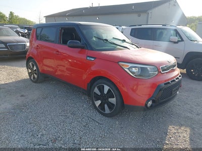 KIA SOUL 2016