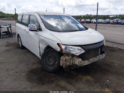 NISSAN QUEST 2014