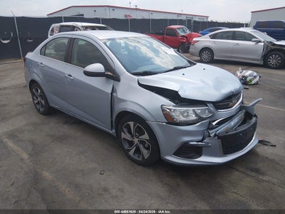 CHEVROLET SONIC 2018