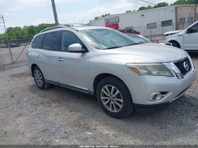 NISSAN PATHFINDER 2013