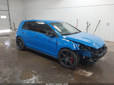 VOLKSWAGEN GOLF GTI 2019