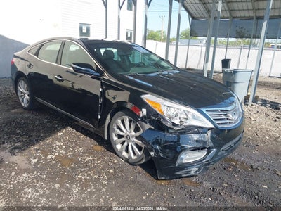 HYUNDAI AZERA 2012