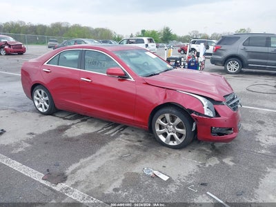 CADILLAC ATS 2013