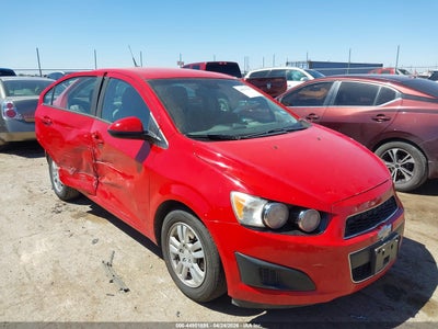 CHEVROLET SONIC 2012