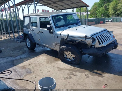 JEEP WRANGLER UNLIMITED 2012