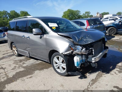 NISSAN QUEST 2013