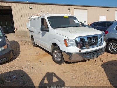 NISSAN NV CARGO NV2500 HD 2017