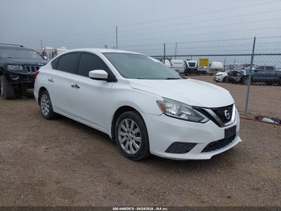 NISSAN SENTRA 2016
