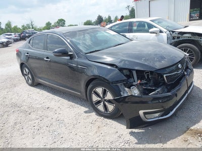 KIA OPTIMA HYBRID 2013