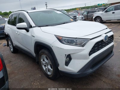 TOYOTA RAV4 HYBRID 2020