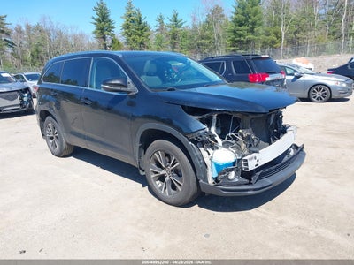 TOYOTA HIGHLANDER 2016