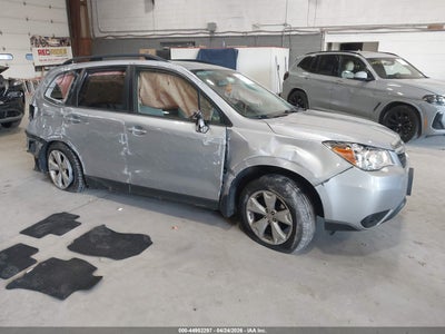 SUBARU FORESTER 2015