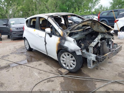 NISSAN VERSA NOTE 2016