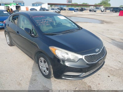 KIA FORTE 2015