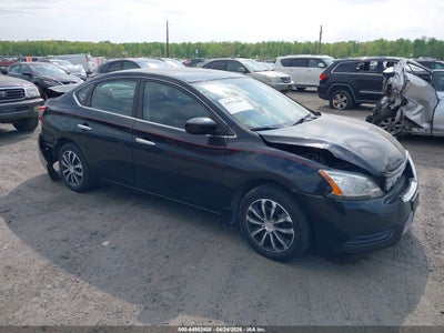 NISSAN SENTRA 2013