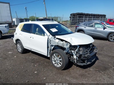 NISSAN ROGUE 2018