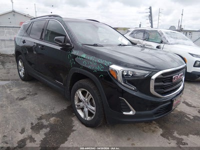 GMC TERRAIN 2018