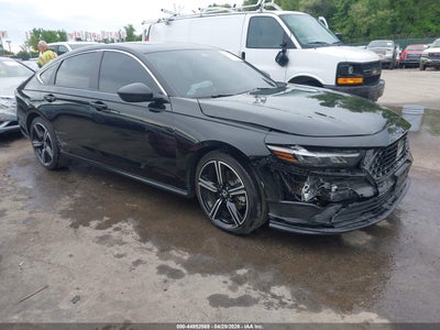 HONDA ACCORD HYBRID 2025