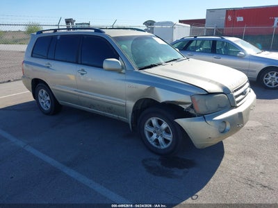 TOYOTA HIGHLANDER 2001